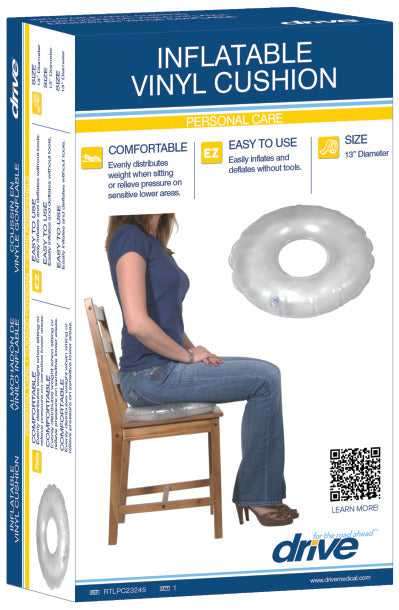 Inflatable Vinyl Cushion