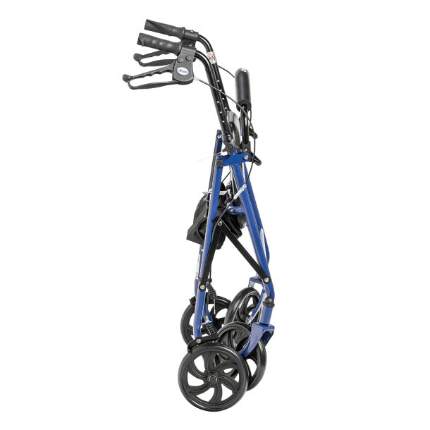 Durable 4 Wheel Rollator with 7.5" Casters