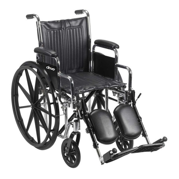 Chrome Sport Wheelchair