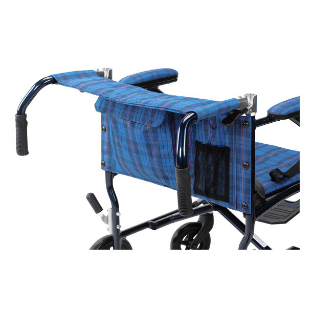 Fly-Lite Aluminum Transport Chair