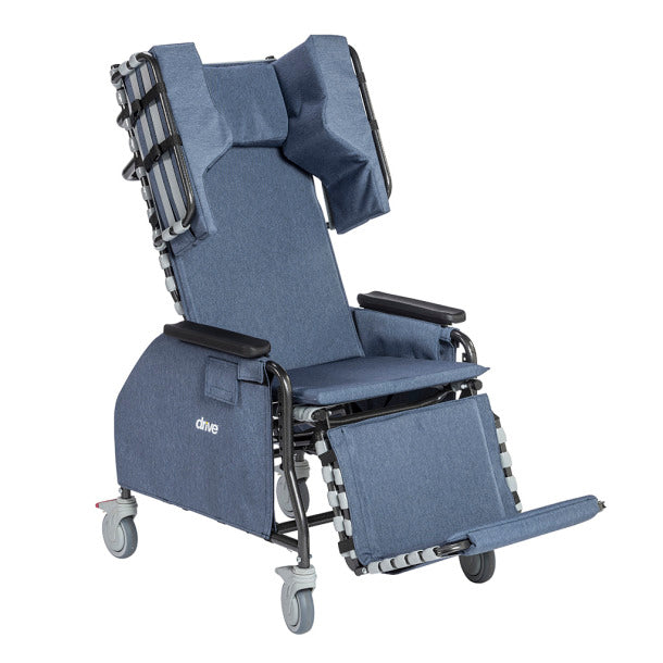 Rose Comfort Max tilt and recline chair with casters