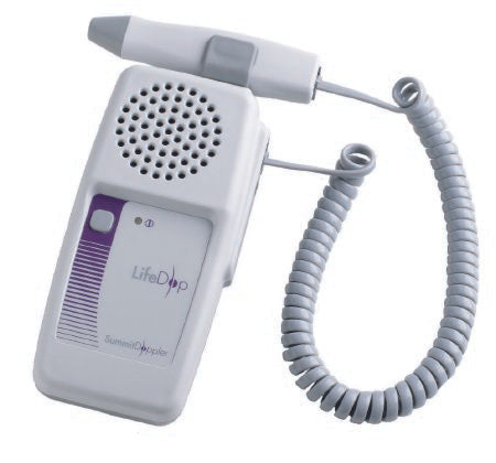 LifeDop® Summit Doppler 150 Professional with 3 MHz Fetal Heart OB Probe