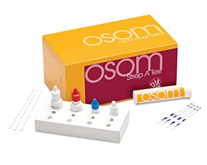 OSOM Strep A Test 50/BX