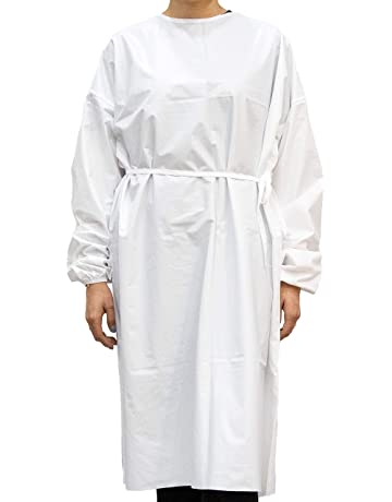 Parkdale Reusable Woven Isolation Gown, Level 1- 100/Case