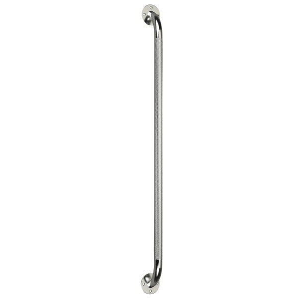 Chrome Knurled Grab Bar