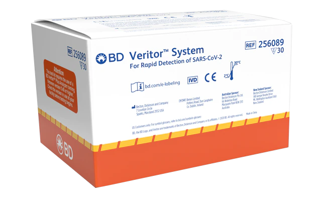 BD Veritor SARS-CoV-2 Rapid Test