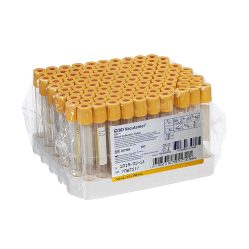 IESP PET Blood Collection Tube - Sub for BD 367986 - 5 mL