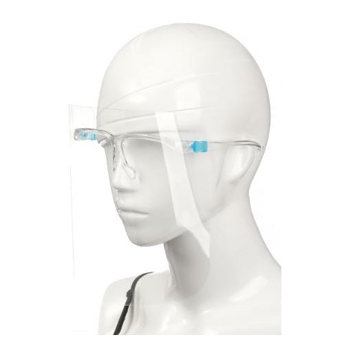 Generic Face Shields W/ Glasses Frames 200/CS