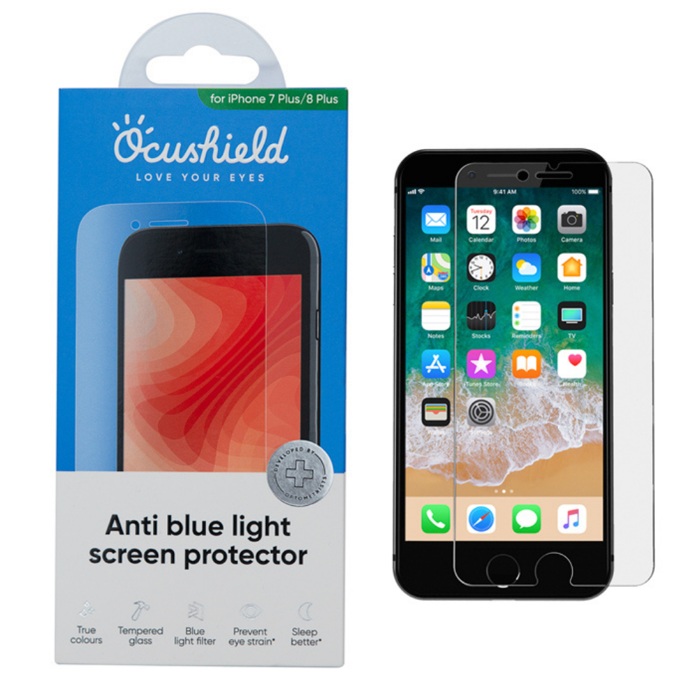 Anti Blue Light Screen Protector For iPhone