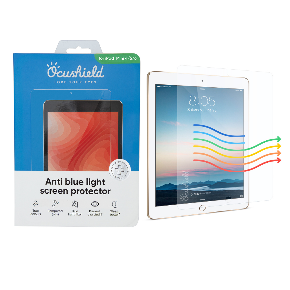 Anti Blue Light Screen Protector For iPad