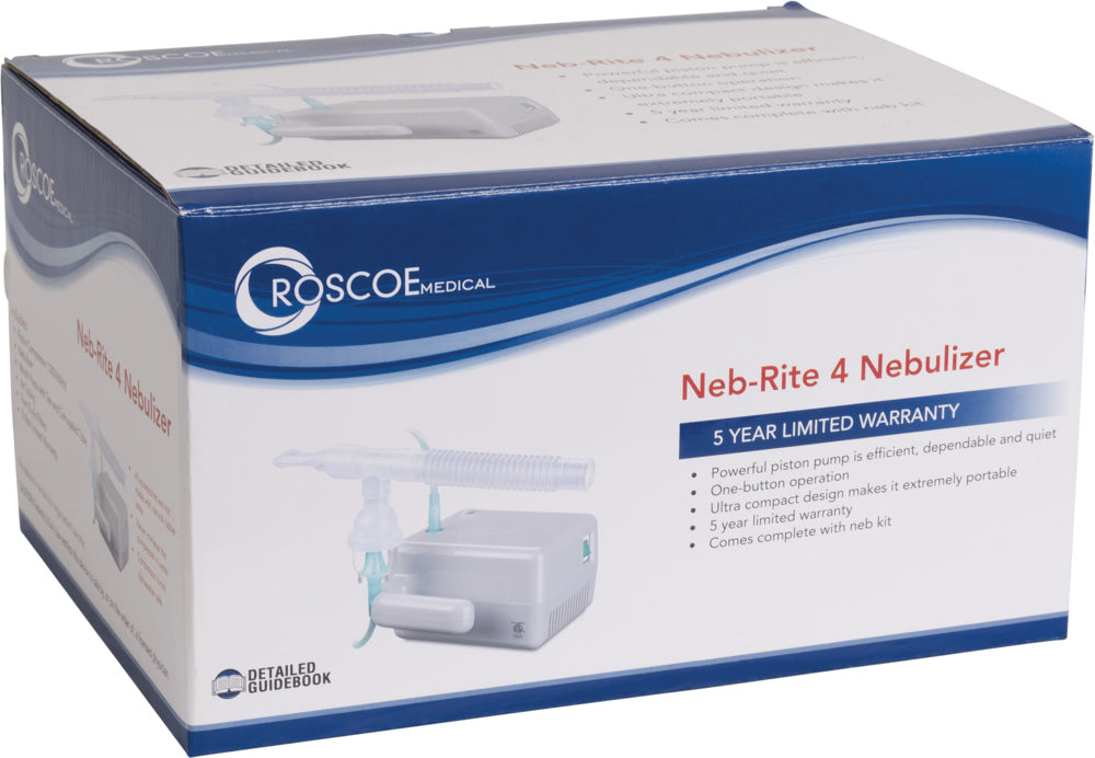 Rite-Neb 4 Nebulizer Compressor System 1/BX, 6/CS