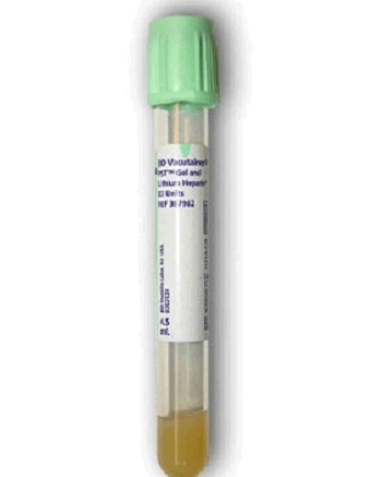 IESP PET Blood Collection Tube - Sub for BD 367962 - 4.5 mL