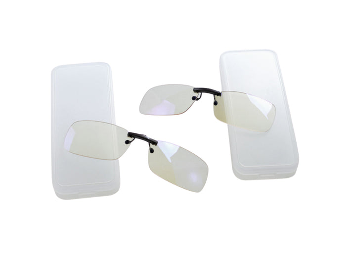 Universal Clip-On Anti Blue Light & UV Light Filtering Spectacles