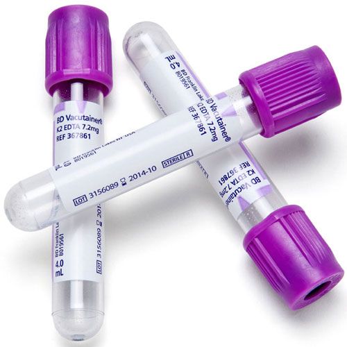 IESP PET Blood Collection Tube - Sub for BD 367861 - 4 mL