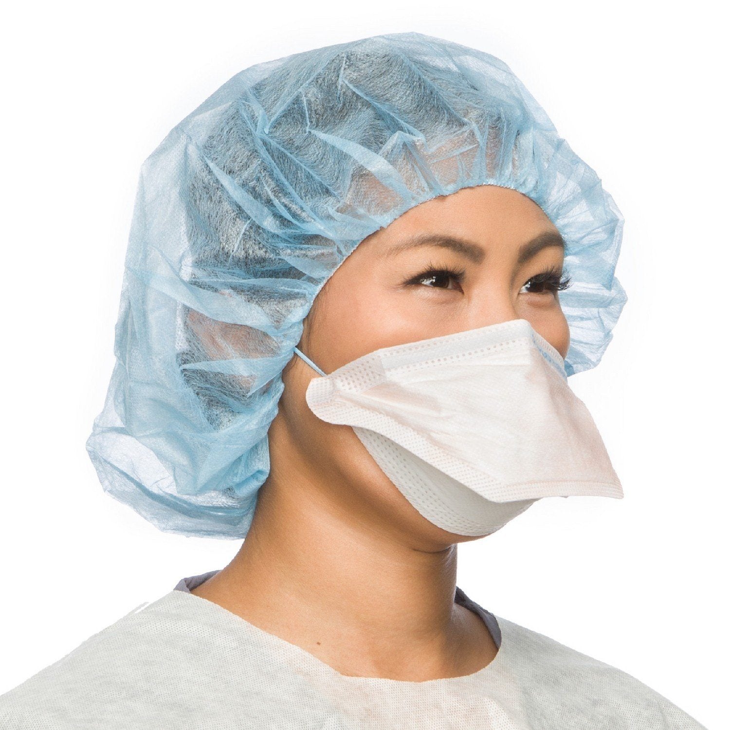 Halyard Model 46727 FLUIDSHIELD Surgical N95 Respirator Mask (35 Per Box) - One Source Medical Supplies