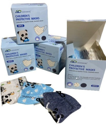 Aoshang Children's Protective Masks - Box of 50