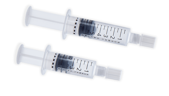 BD 306547 PosiFlush™ Normal Saline Syringe, 10 mL syringe