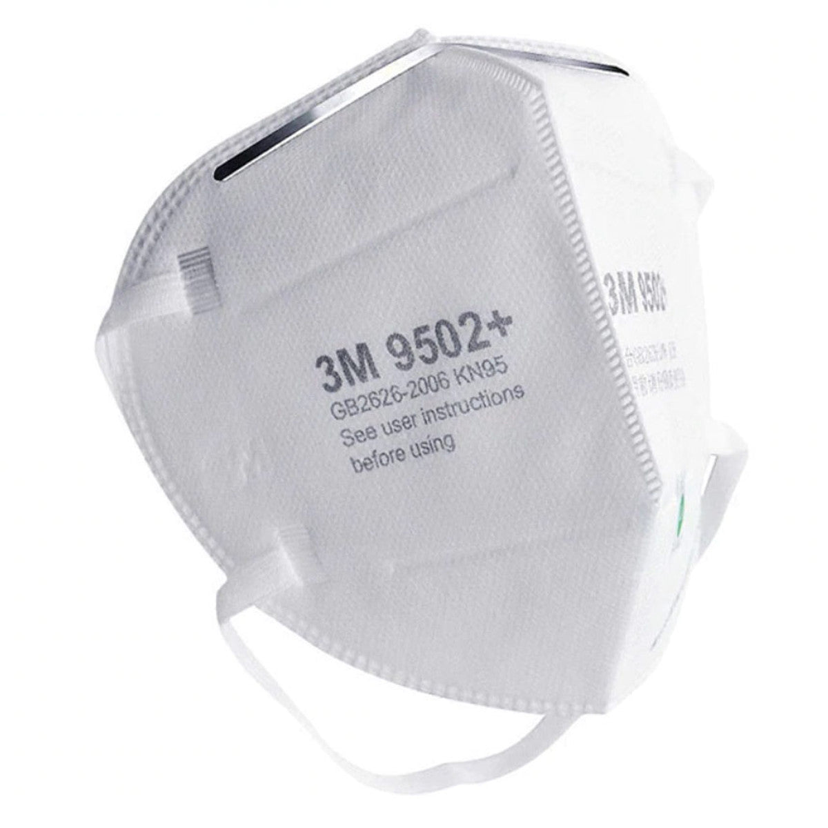 3M™ Particulate Respirator 9502+ N95 Mask 500/CS