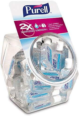 Purell Advanced Hand Sanitizer 1oz - 36/Case