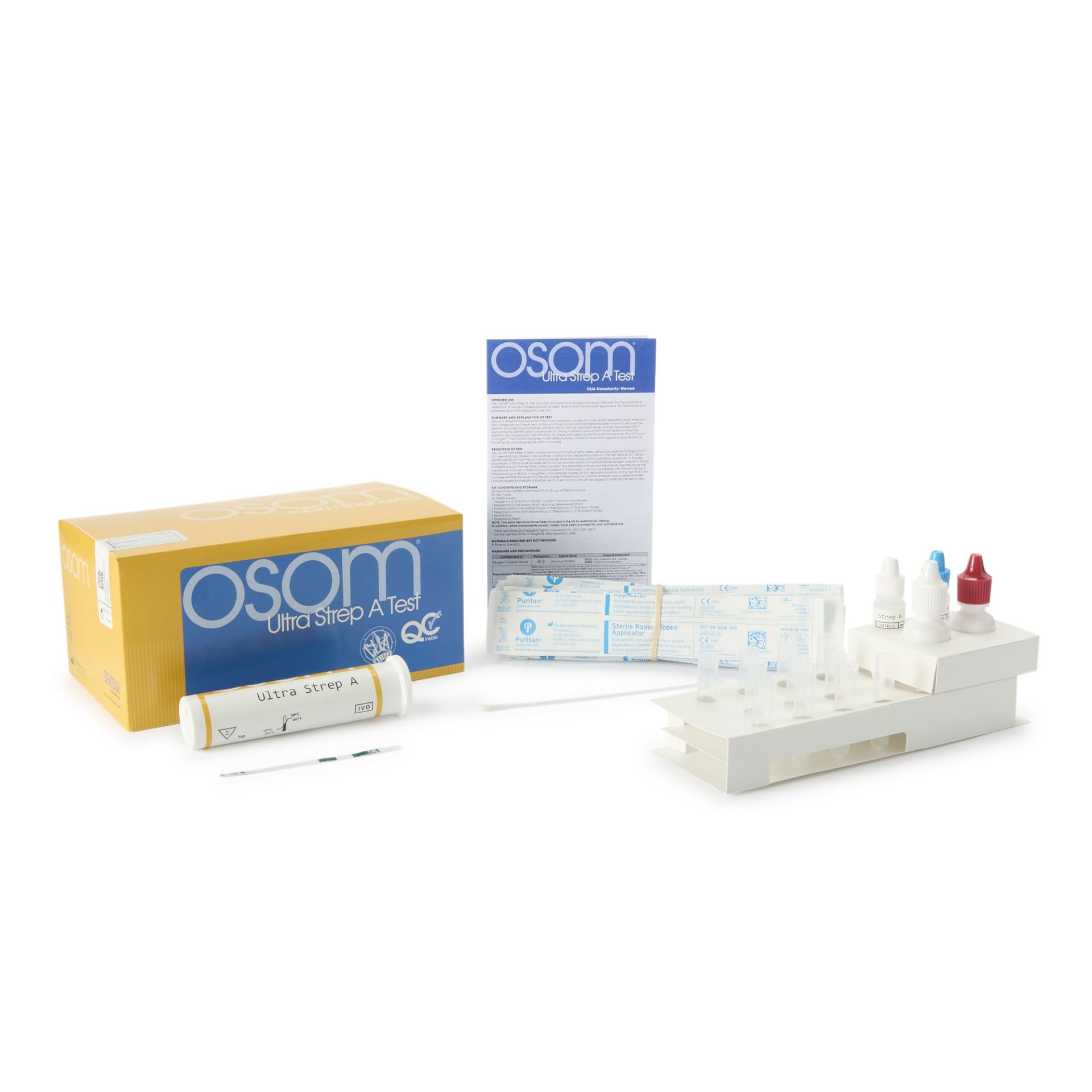 OSOM® Ultra Strep A Test - 900/Case